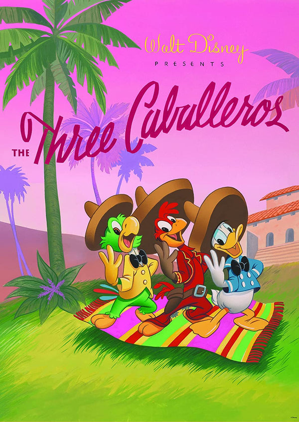 Ravensburger - Disney Treasures from The Vault - The Three Caballeros Jigsaw Puzzle (1000 Pieces)