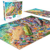 Buffalo Games - Aimee Stewart - Beachcomber's Bounty - 1000 Piece Jigsaw Puzzle