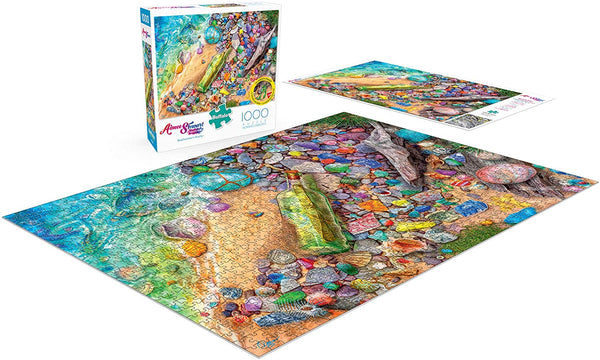 Buffalo Games - Aimee Stewart - Beachcomber's Bounty - 1000 Piece Jigsaw Puzzle
