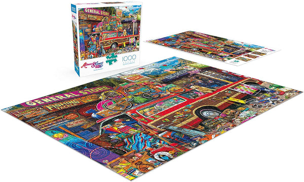 Buffalo Games - Aimee Stewart - Family Vacation - 1000 Piece Jigsaw Puzzle