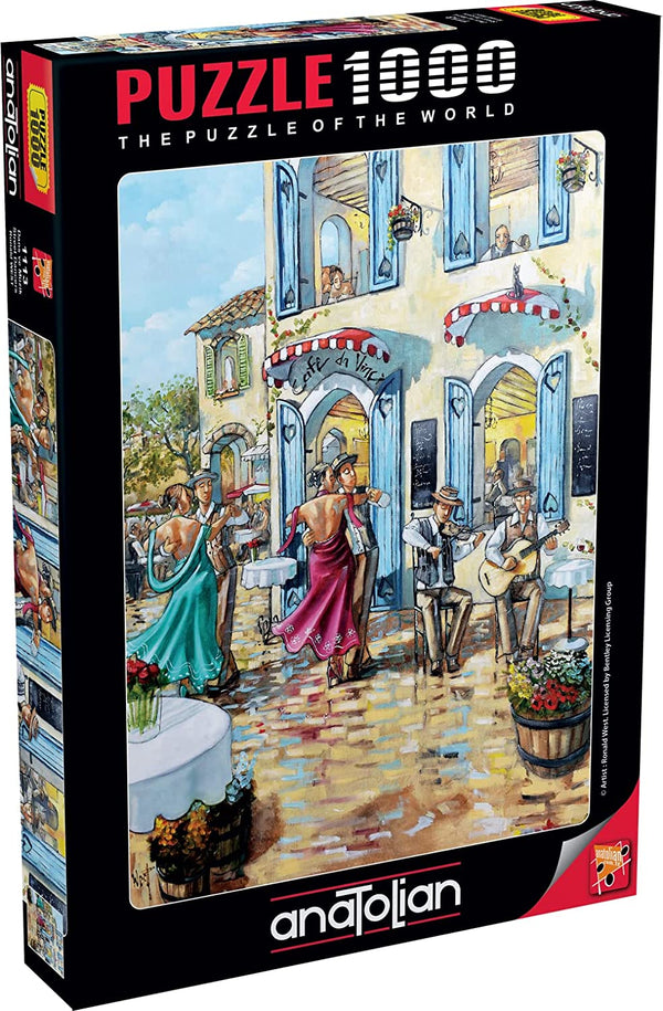 Anatolian - Street Dancers Jigsaw Puzzle (1000 Pieces)