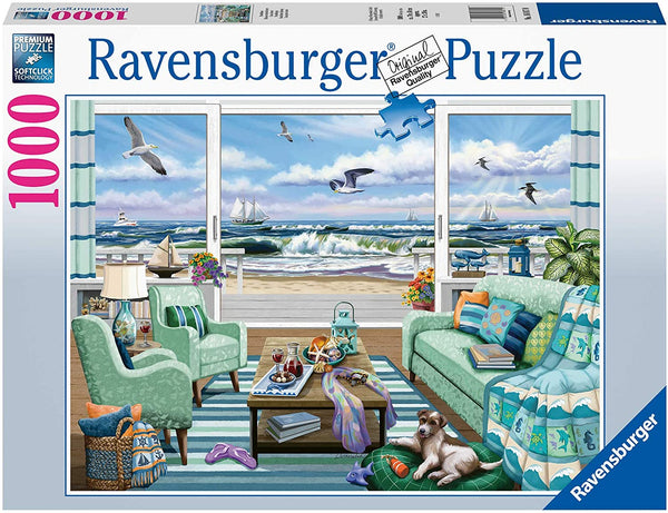Ravensburger - Beachfront Getaway Jigsaw Puzzle (1000 Pieces)