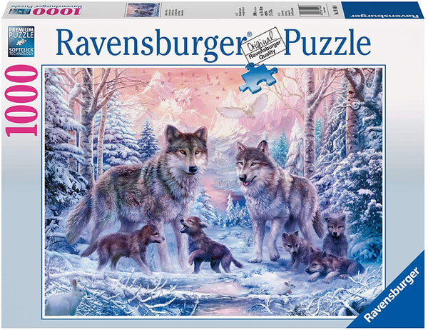 Ravensburger - Arctic Wolves Jigsaw Puzzle (1000 Pieces)