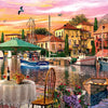 Anatolian - Sunset Harbour Jigsaw Puzzle (3000 Pieces)