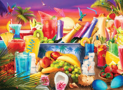 Buffalo Games - Happy Hour 2 - 1000 Piece Jigsaw Puzzle