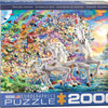EuroGraphics - Unicorn Fantasy Jigsaw Puzzle (2000 Pieces)