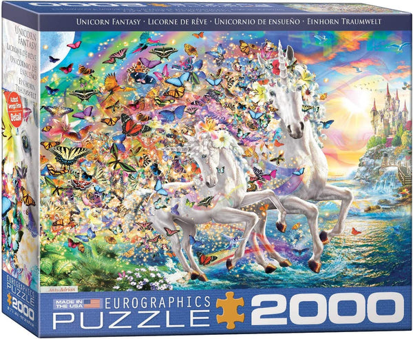 EuroGraphics - Unicorn Fantasy Jigsaw Puzzle (2000 Pieces)