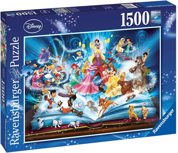 Ravensburger - Disney Magical Storybook Jigsaw Puzzle (1500 pieces) 163182