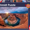 Schmidt - Glen Canyon, Horseshoe Bend Jigsaw Puzzle (1000 Pieces)