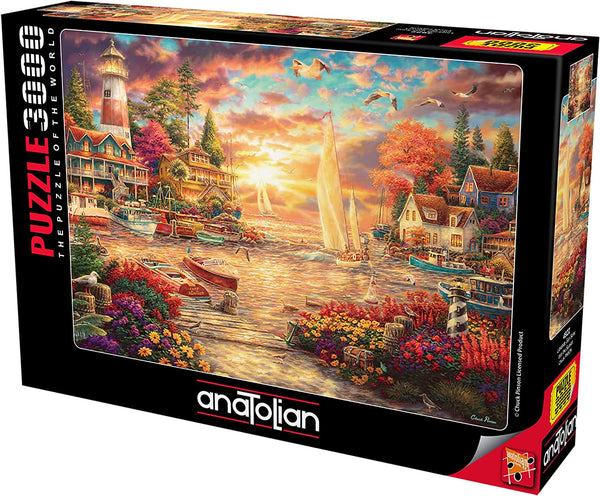 Anatolian - Into The Sunset by Chuck Pinson Jigsaw Puzzle (3000 Pieces)