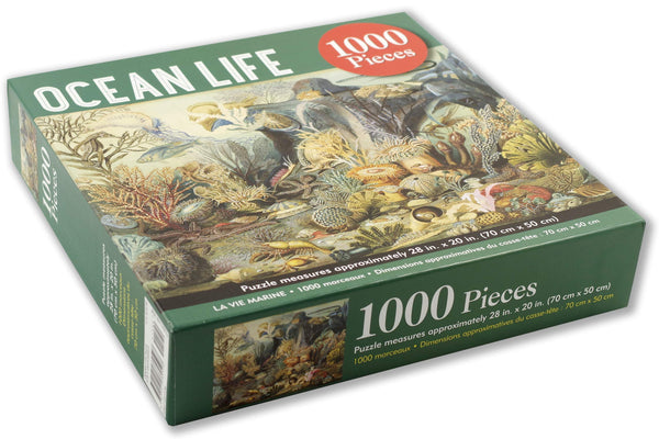 Peter Pauper Press - Ocean Life Jigsaw Puzzle (1000 Pieces)