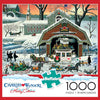 Buffalo Games - Charles Wysocki - TWAS' The Twilight Before Christmas - 1000 Piece Jigsaw Puzzle