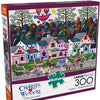Buffalo Games - Charles Wysocki - Confection Street - 300 Large Piece Jigsaw Puzzle