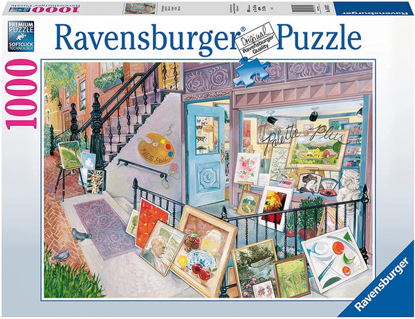 Ravensburger - Art Gallery Jigsaw Puzzle (1000 Pieces)