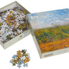 Flame Tree Studio - Wheat Field With a Lark by Vincent Van Gogh Jigsaw Puzzle (1000 Pieces)