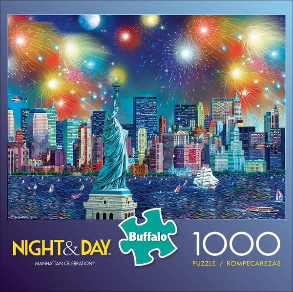 Buffalo Games - Manhattan Celebration - 1000 Piece Jigsaw Puzzle