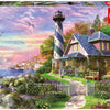 Educa - Lighthouse At Rock Bay Jigsaw Puzzle (1000 Pieces)