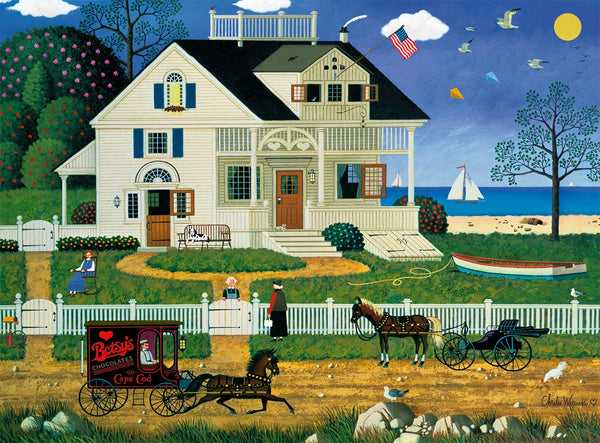 Buffalo Games - Charles Wysocki - Pickwick Cottage - 1000 Piece Jigsaw Puzzle