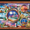 Buffalo Games - Marine Color - from Sea to Shining Sea - 1000Piece Jigsaw Puzzle