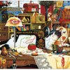 Buffalo Games - Charles Wysocki - Maggie The Messmaker - 300 Large Piece Jigsaw Puzzle