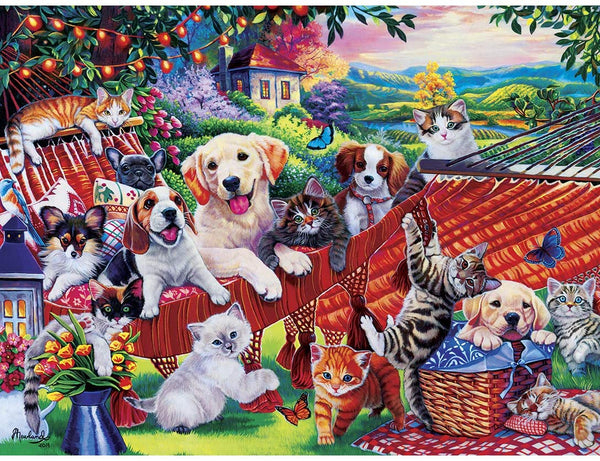 Masterpieces - Signature Collection - A Lazy Afternoon 300 Piece Jigsaw Puzzle