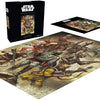 Star Wars Fine Art Collection - Scum and Villainy - 1000 Piece Jigsaw Puzzle