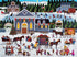 Buffalo Games Churchyard Christmas by Charles Wysocki Jigsaw Puzzle (1000 Piece)