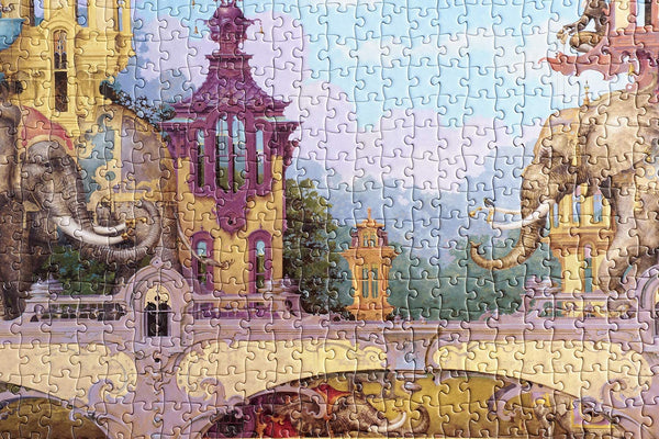 Pomegranate - Changing Views by Daniel Merriam Jigsaw Puzzle (1000 Pieces)