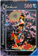 Ravensburger - Yozakura Puzzle 500pc Jigsaw Puzzle (500 Pieces)