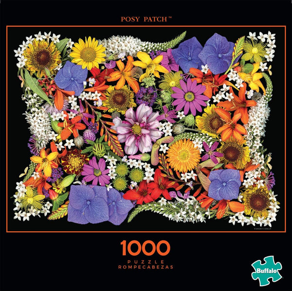 Buffalo Games - Posy Patch - 1000 Piece Jigsaw Puzzle