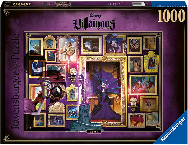 Ravensburger - Villainous Yzma Puzzle 1000 Piece Puzzle