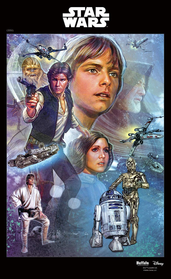 Star Wars Celebration - Limited Edition - A New Hope - 500 Piece Jigsaw Puzzle by Buffalo Games