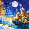 Castorland - Howling Wolves Jigsaw Puzzle (1000 Pieces)