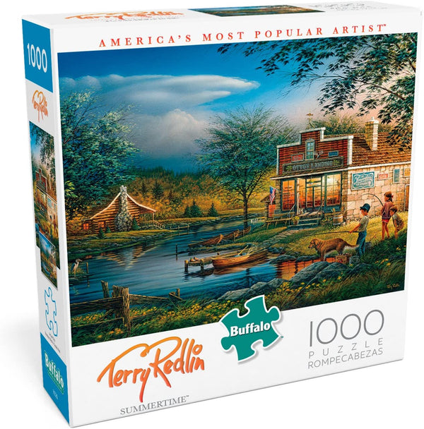 Buffalo Games - Terry Redlin - Summertime - 1000 Piece Jigsaw Puzzle