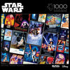 Buffalo Games - Star Wars Original Trilogy Posters Jigsaw Puzzle (1000 Pieces)