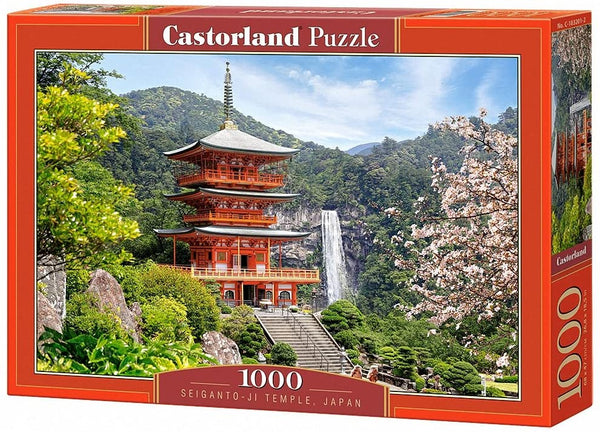 Castorland - Seiganto-ji Temple, Japan Jigsaw Puzzle (1000 Pieces)