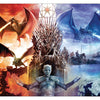 Buffalo Games - Game of Thrones: Fire and Ice Jigsaw Puzzle (1000 Pieces)