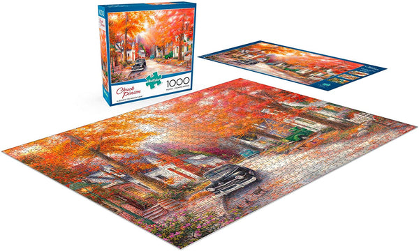 Buffalo Games - Chuck Pinson - A Moment On Memory Lane - 1000 Piece Jigsaw Puzzle