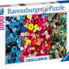 Ravensburger - Challenge Buttons Jigsaw Puzzle (1000 Pieces)