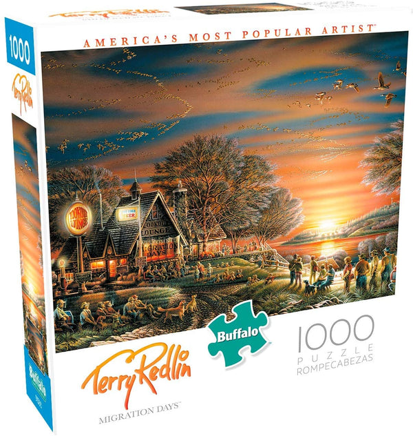 Buffalo Games - Terry Redlin - Migration Days - 1000 Piece Jigsaw Puzzle