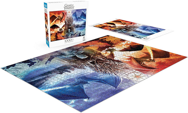 Buffalo Games - Game of Thrones: Fire and Ice Jigsaw Puzzle (1000 Pieces)