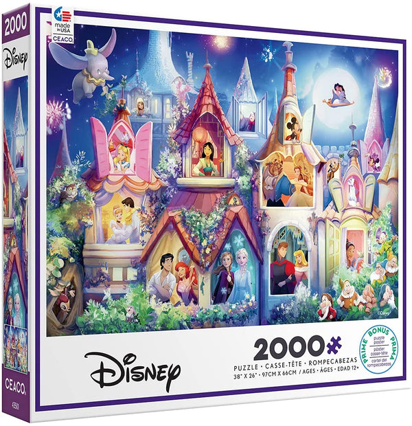 Ceaco - Princess Castle Jigsaw Puzzle (2000 Pieces)