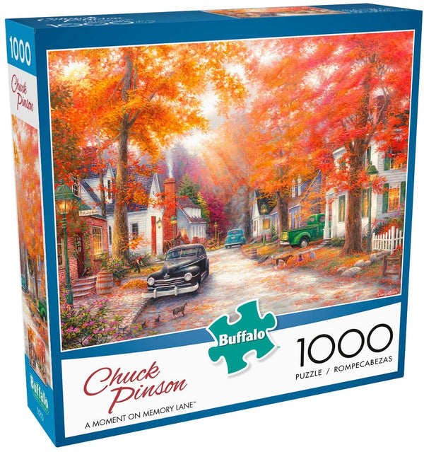 Buffalo Games - Chuck Pinson - A Moment On Memory Lane - 1000 Piece Jigsaw Puzzle