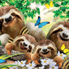 Educa - Sloth Family Jigsaw Puzzle (500 Pieces)