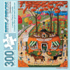 Bits and Pieces - Pumpkin Cottage 300 Piece Jigsaw Puzzles - 18" X 24" by Artist Joseph Holodook