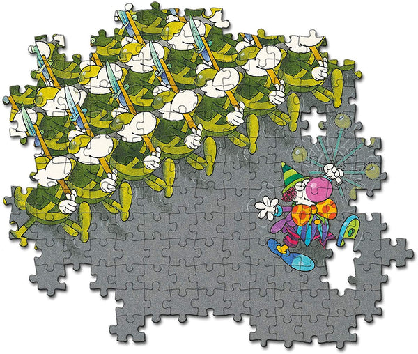Clementoni - Mordillo - The March Jigsaw Puzzle (500 pieces) 35078