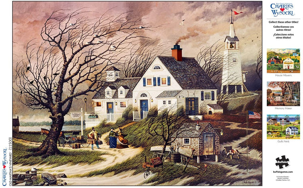 Buffalo Games - Charles Wysocki - Old Martha's Vineyard - 1000 Piece Jigsaw Puzzle