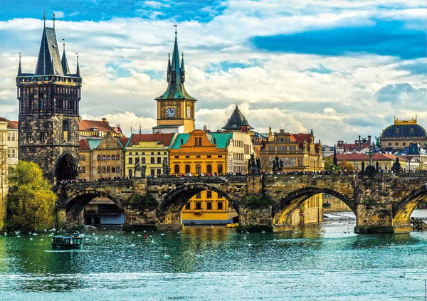 Educa - Prague Views Jigsaw Puzzle (2000 Pieces)