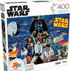 Buffalo Games - Star Wars - Comic Pinball Art Jigsaw Puzzle (400 Pieces)