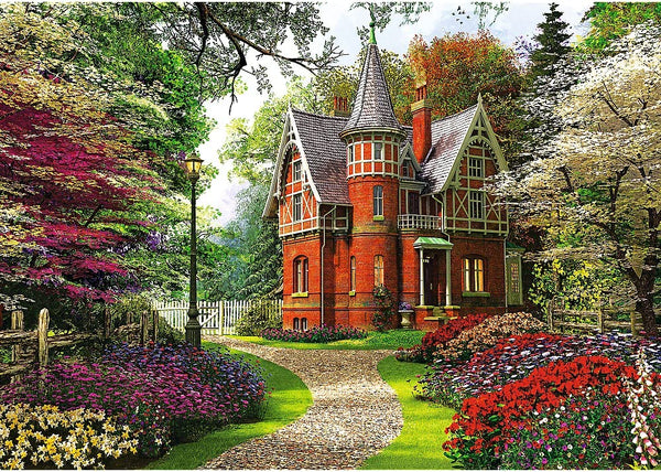 Trefl - Victorian Cottage Jigsaw Puzzle (1000 Pieces)